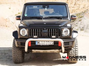 Mercedes Benz G-Class Front Bumper Bar - Polished - G463A